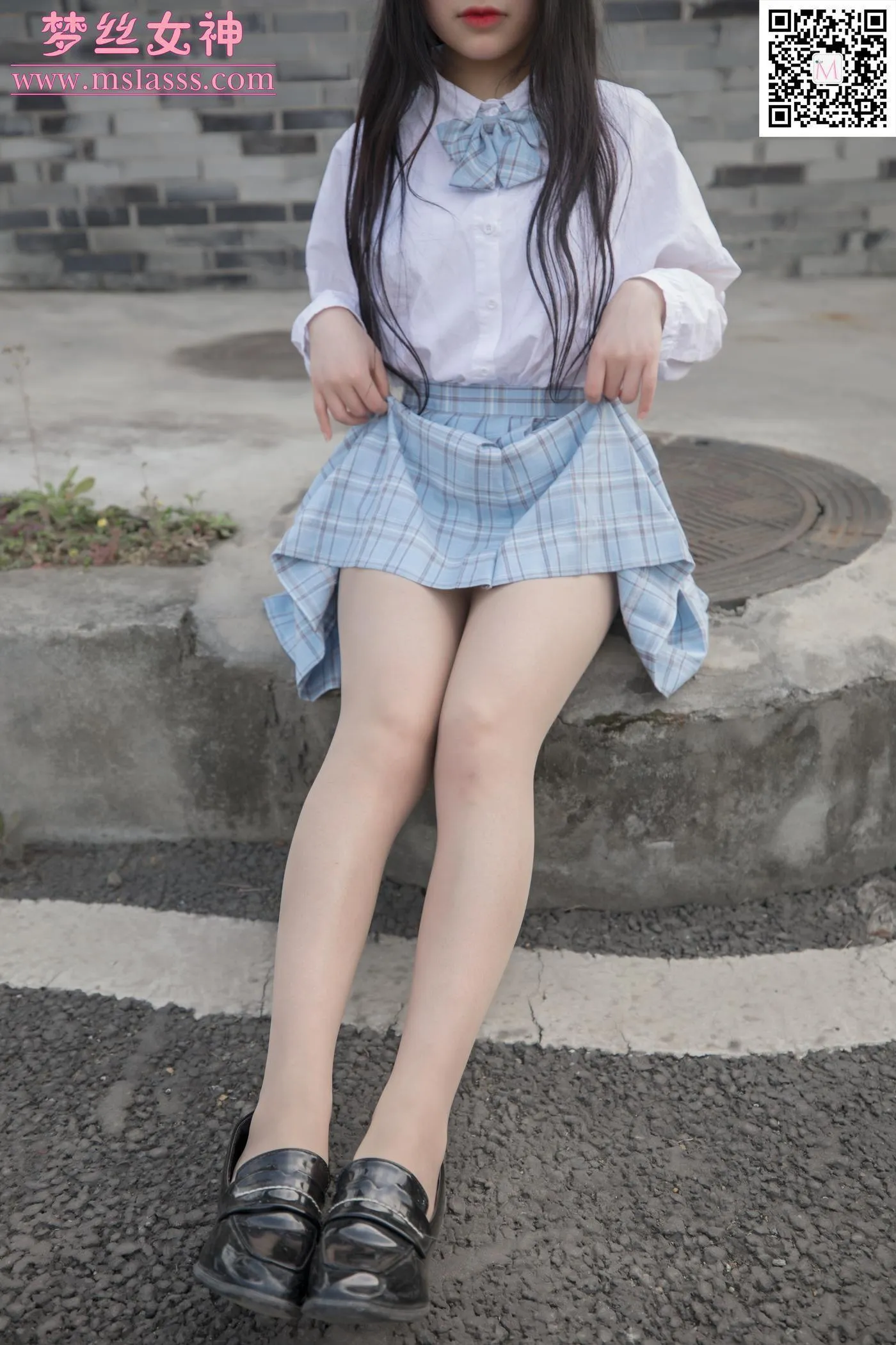 [MSLASS梦丝女神] 2020.03.22 NO.102 仟仟 JK小女神 [69P]插图3